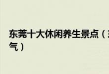 东莞十大休闲养生景点（东莞养生去哪里一起去呼吸新鲜空气）