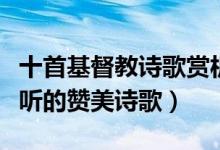 十首基督教诗歌赏析（基督教赞美诗十首最好听的赞美诗歌）