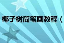 椰子树简笔画教程（椰子树简笔画（图文））