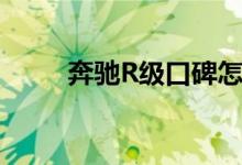  奔驰R级口碑怎么样 车主真实感受 