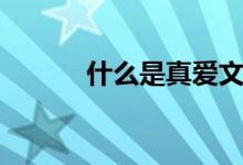 什么是真爱文案（什么是真爱）