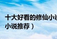 十大好看的修仙小说（修仙小说排行榜修仙类小说推荐）