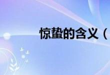 惊蛰的含义（惊蛰是什么意思）
