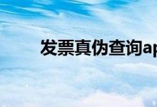 发票真伪查询app（发票真伪查询）