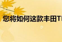  您将如何这款丰田TF109 Formula 1车出售 