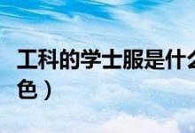 工科的学士服是什么颜色的（理工科学士服颜色）