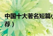 中国十大著名短篇小说集（中国短篇小说集推荐）