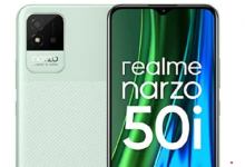 Realme Narzo 50i Prime 出现在 TUV Rheinland 列表中