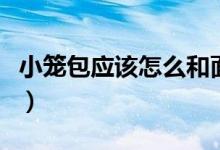 小笼包应该怎么和面（小笼包应该怎么包好看）