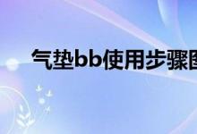 气垫bb使用步骤图（气垫bb使用方法）