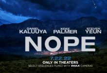 NOPE科幻恐怖电影7月22日首映