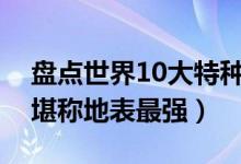 盘点世界10大特种部队（十大特种部队榜单堪称地表最强）
