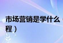 市场营销是学什么（市场营销专业都学什么课程）