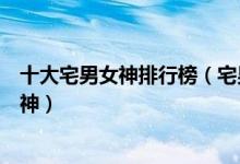 十大宅男女神排行榜（宅男最喜欢的女明星宅男都喜欢的女神）