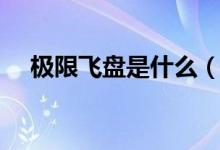 极限飞盘是什么（极限飞盘是什么运动）