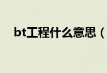 bt工程什么意思（工程中bt指的是什么）