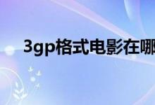 3gp格式电影在哪下载（3gp格式电影）