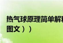 热气球原理简单解释（热气球的原理是什么（图文））