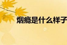 烟瘾是什么样子（烟瘾是什么感觉）