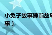 小兔子故事睡前故事（有什么关于小兔子的故事）