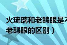 火琉璃和老鸹眼是不是一样的木材（火琉璃和老鸹眼的区别）
