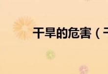 干旱的危害（干旱的危害有哪些）