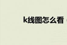 k线图怎么看（看k线图的方法）