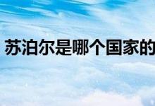 苏泊尔是哪个国家的（苏泊尔是哪个国家的）