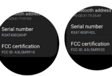 三星GalaxyWatch5和5Pro成为FCC批准的可穿戴设备