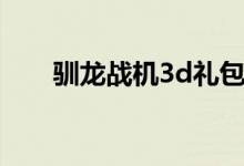 驯龙战机3d礼包（驯龙战机3d官网）