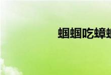 蝈蝈吃蟑螂（蝈蝈吃啥）