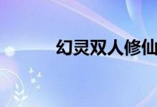 幻灵双人修仙游戏（幻灵大陆）