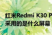 红米Redmi K30 Pro的光学变焦和数码变焦 采用的是什么屏幕 