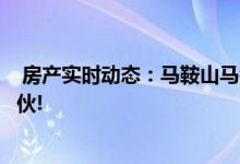  房产实时动态：马鞍山马锦街项目申请预售楼花 共提供640伙! 