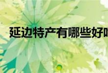 延边特产有哪些好吃的（延边特产有哪些）