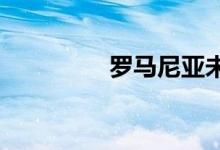  罗马尼亚未来的购物中心 