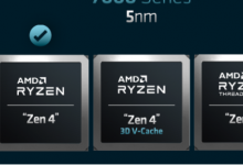 AMDZen4和MendocinoCPU在Linux中收到CPU温度驱动程序补丁