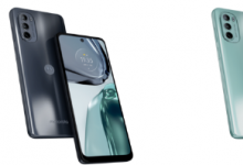 摩托罗拉MotoG625G现在可在欧洲订购配备Android12和50MP三摄像头设置的中端智能手机