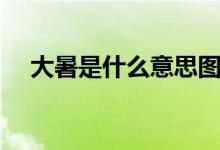 大暑是什么意思图文（大暑是什么意思）