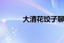 大清花饺子聊城（大清花饺子）