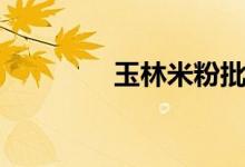 玉林米粉批发（玉林米粉）