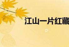 江山一片红藏獒（江山一片红）
