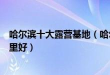 哈尔滨十大露营基地（哈尔滨免费野营地点野外露营过夜哪里好）