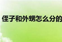 侄子和外甥怎么分的（怎样区分侄子和外甥）