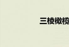 三棱橄榄（三棱橄榄）