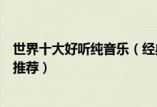 世界十大好听纯音乐（经典的纯音乐有哪些没有歌词的歌曲推荐）