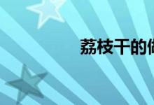荔枝干的做法（荔枝干）