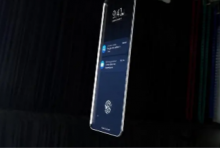 提前一个月没有透露Phone1的设计
