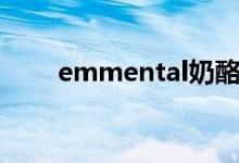 emmental奶酪介绍（emmental）