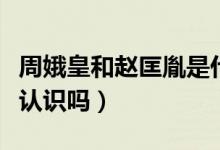 周娥皇和赵匡胤是什么关系（周娥皇和赵匡胤认识吗）